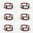 6 Pack Genuine Tuff Torq 168T2025220 Transmission Oil Hydro Filter OEM