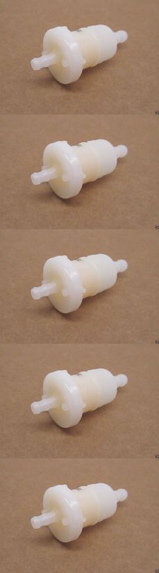 5 Pack Genuine Honda 16910-ZE8-015 Fuel Filter OEM