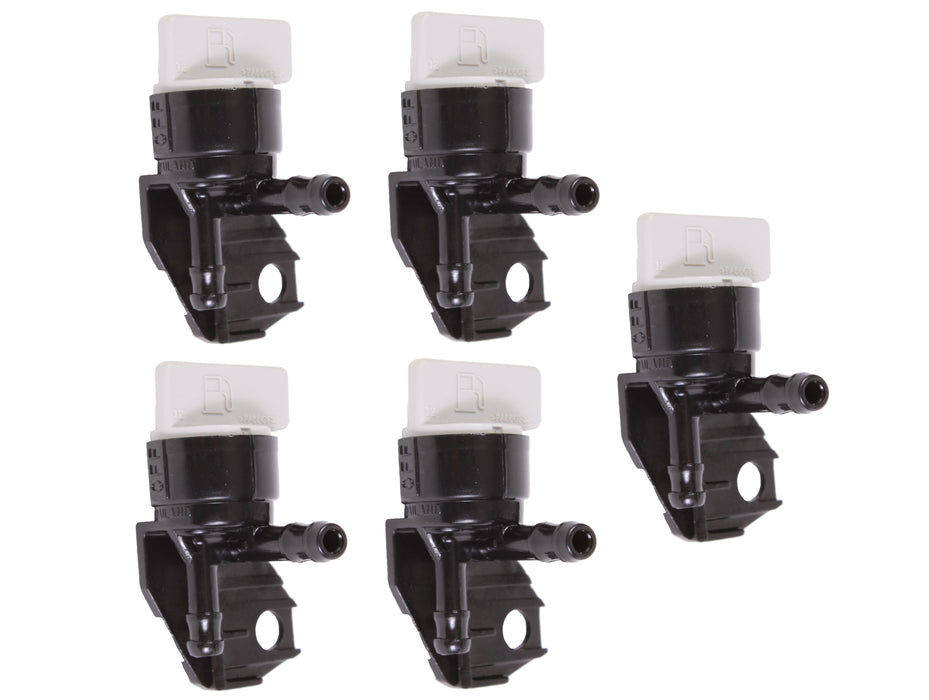 5 Pack Genuine Honda 16950-ZM0-003 Petcock Fits GCV135 GCV160 GXV190 GXV50 OEM
