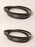 2 PK Cogged Pump Drive Belt Fits Scag 485909 Turf Tiger II STTI-52V 61V 72V