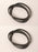 2 PK Cogged Pump Drive Belt Fits Scag 485909 Turf Tiger II STTI-52V 61V 72V