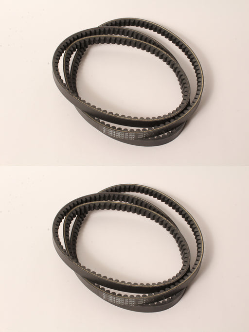 2 PK Cogged Pump Drive Belt Fits Scag 485909 Turf Tiger II STTI-52V 61V 72V