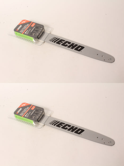 2 Echo 16A0CD91PX 16" Guide Bar & Chain Combo CS303T CS310 CS352 CS370 CS370F