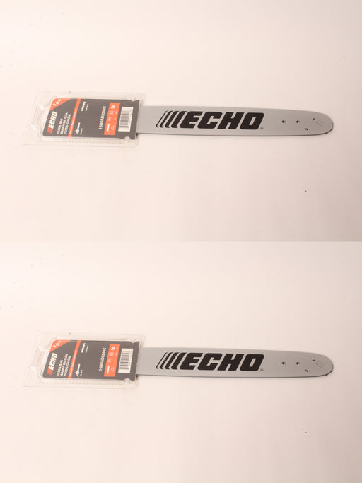 2 PK Genuine Echo 16F0AD3366C 16" .050" .325" Pro-Am Double Guard Guide Bar