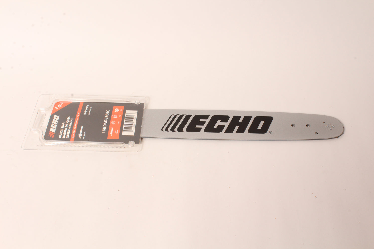 Genuine Echo 16F0AD3366C 16" .050" .325" Pro-Am Double Guard Guide Bar