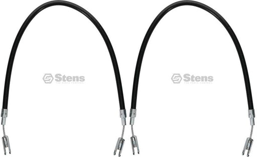 2 PK Parking Brake Cable For Case IH D126606 39-1/2" L 480 & 580 Series Backhoes