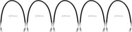 5 PK Parking Brake Cable For Case IH D126606 39-1/2" L 480 & 580 Series Backhoes