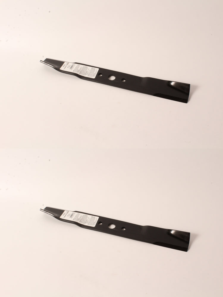 2 PK Genuine Briggs & Stratton 1704856ASM High Lift Blade For Simplicity Snapper