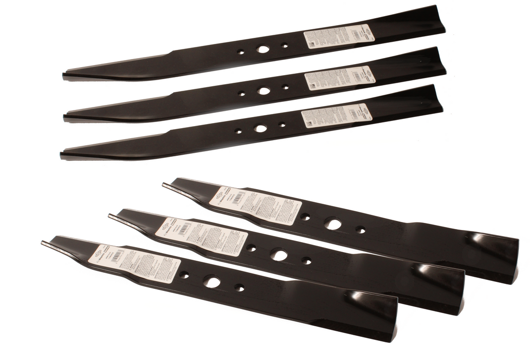 3 PK OEM Briggs & Stratton 1704856ASM 1716695ASM Blade Set Fits 38" Simplicity