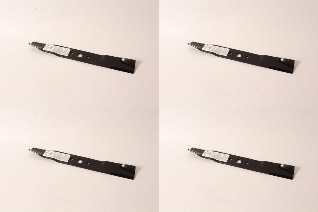 4 PK Genuine Briggs & Stratton 1704856ASM High Lift Blade For Simplicity Snapper