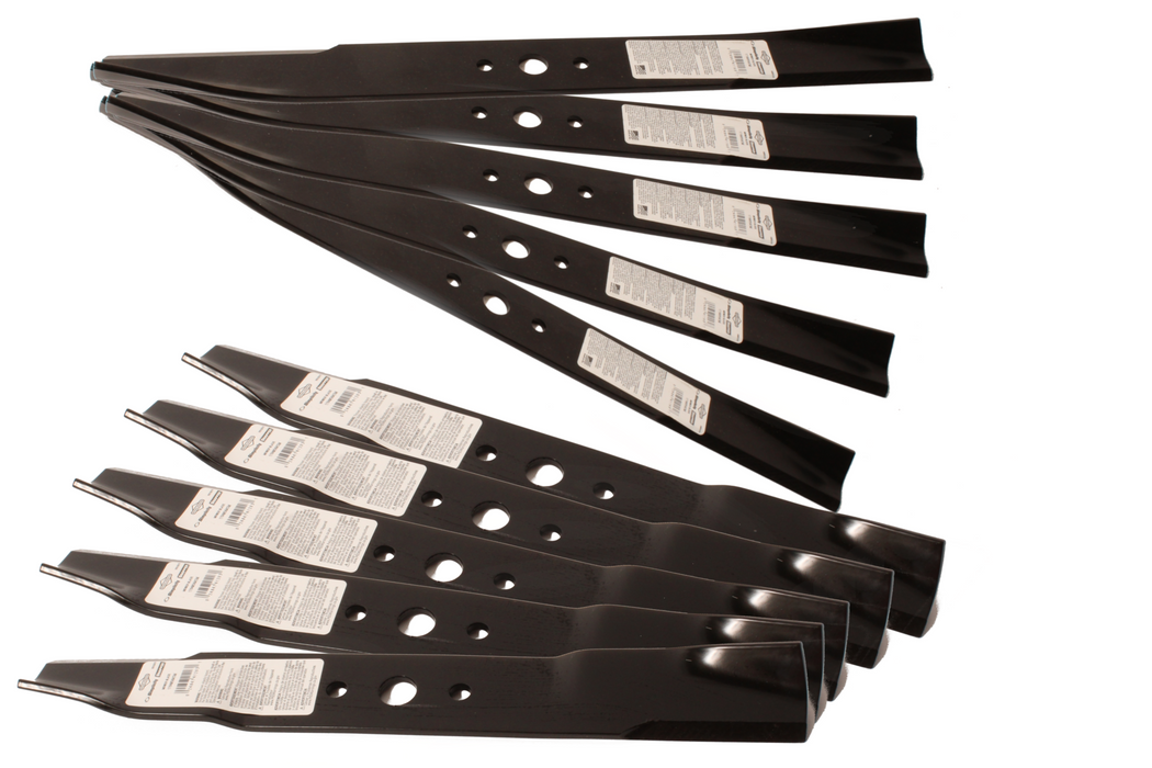 5 PK OEM Briggs & Stratton 1704856ASM 1716695ASM Blade Set Fits 38" Simplicity