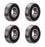 4 Pack Genuine Simplicity 1705897SM Sealed Ball Bearing Replaces 1666292SM