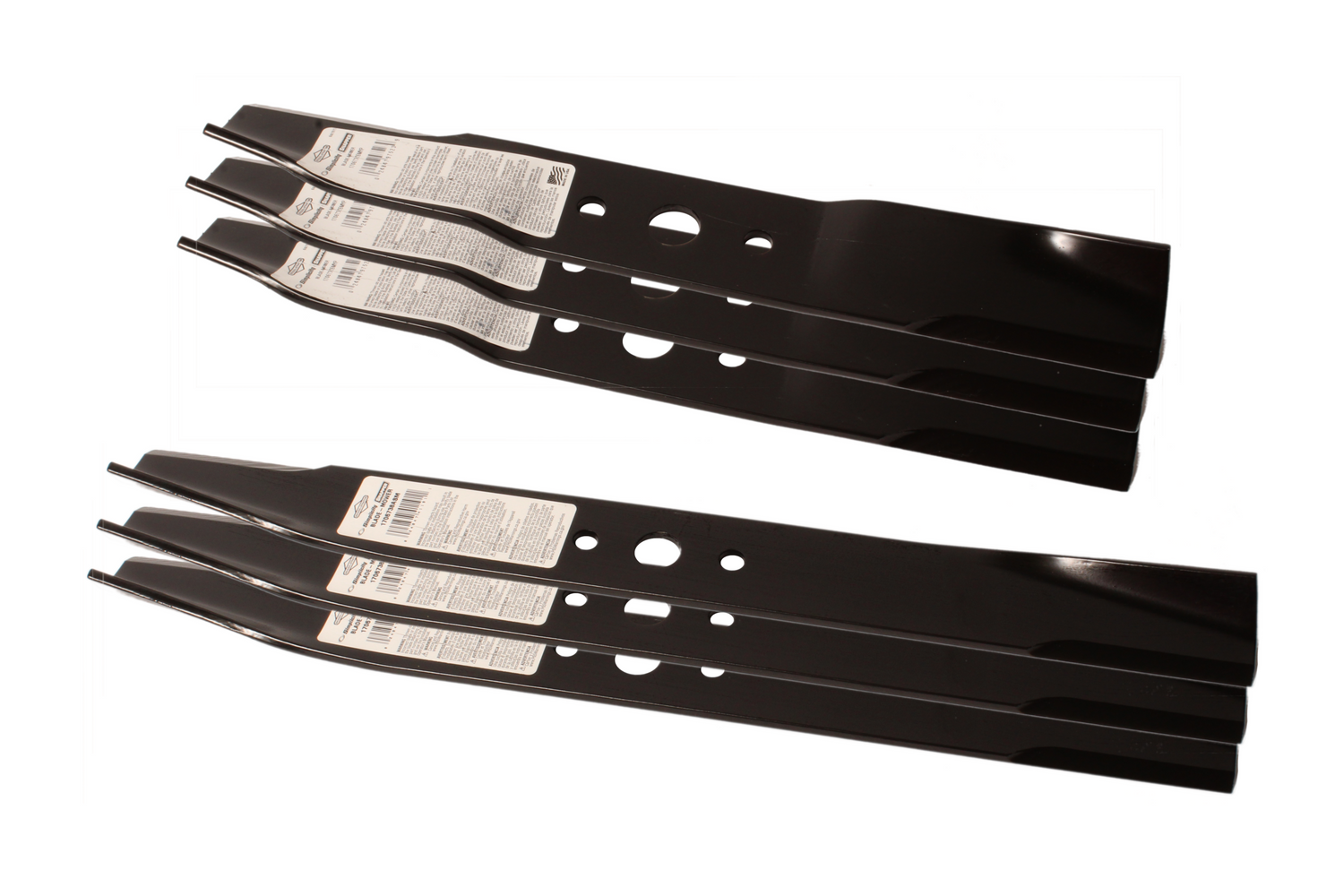 3 PK OEM Briggs & Stratton 1706737BMYP 1706738ASM Blade Set Fits 34" Simplicity