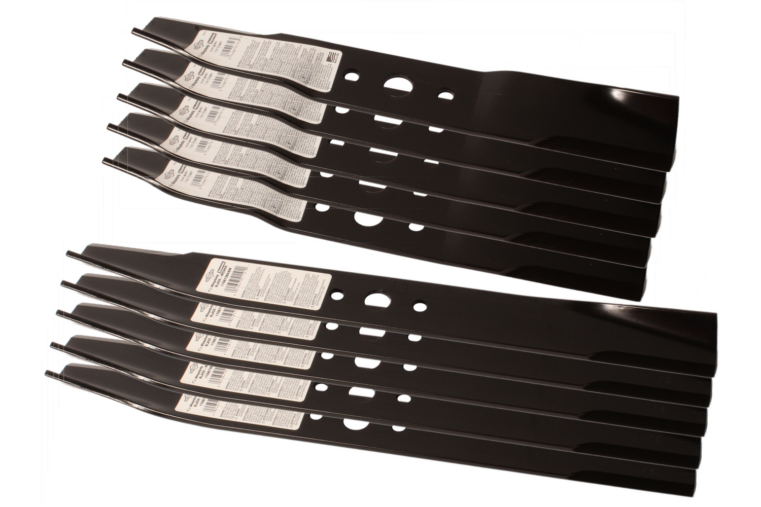 5 PK OEM Briggs & Stratton 1706737BMYP 1706738ASM Blade Set Fits 34" Simplicity