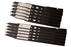 5 PK OEM Briggs & Stratton 1706737BMYP 1706738ASM Blade Set Fits 34" Simplicity