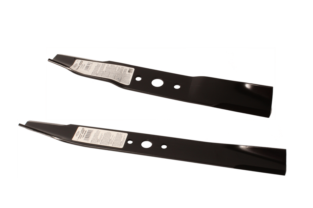 Genuine Briggs & Stratton 1706737BMYP 1706738ASM Blade Set Fits 34" Simplicity