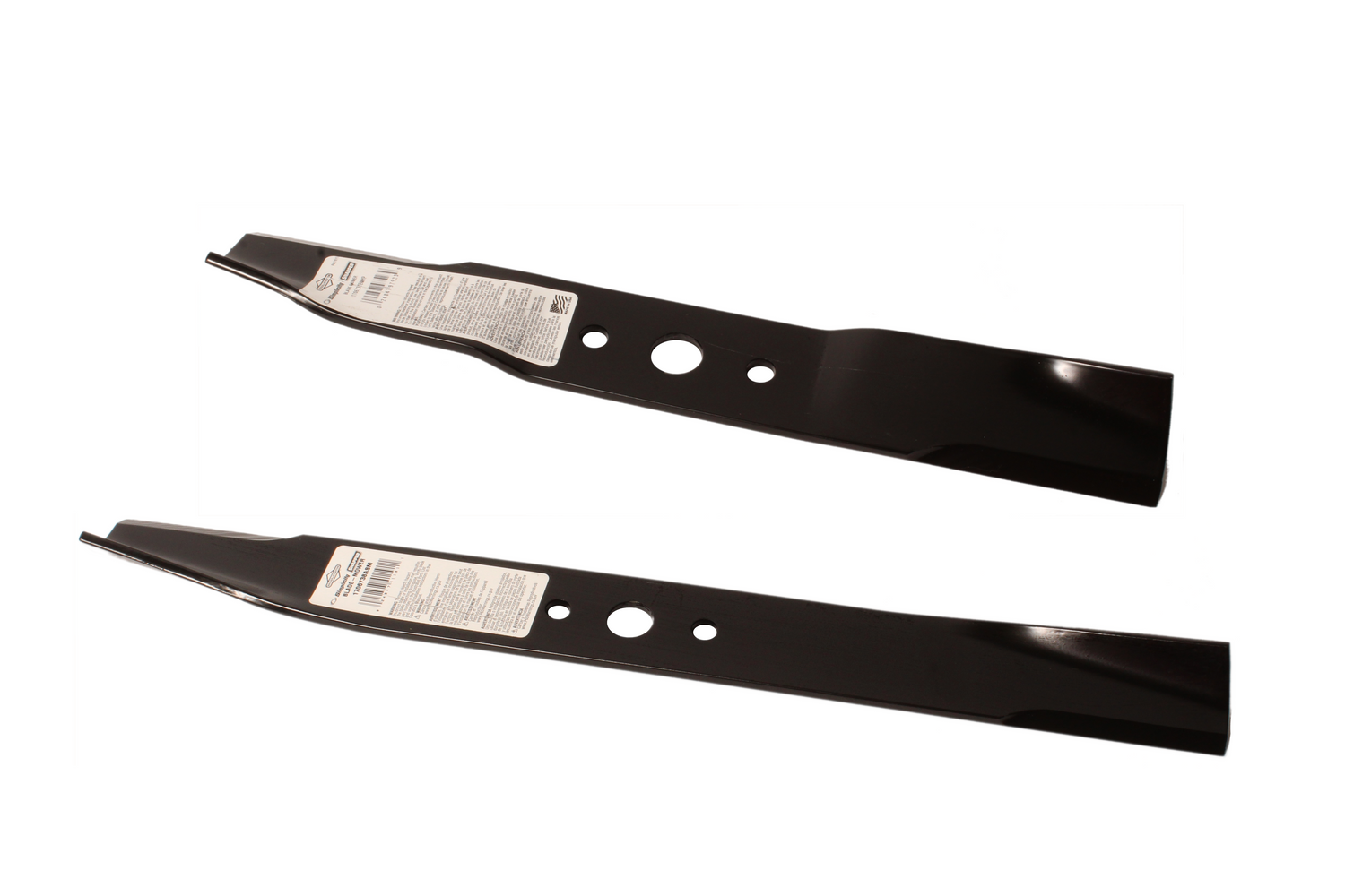 Genuine Briggs & Stratton 1706737BMYP 1706738ASM Blade Set Fits 34" Simplicity