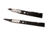 Genuine Briggs & Stratton 1706737BMYP 1706738ASM Blade Set Fits 34" Simplicity