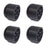 4 Pack Simplicity 1717675SM Rounded Deck End Roller Fits Murray Snapper 1717675