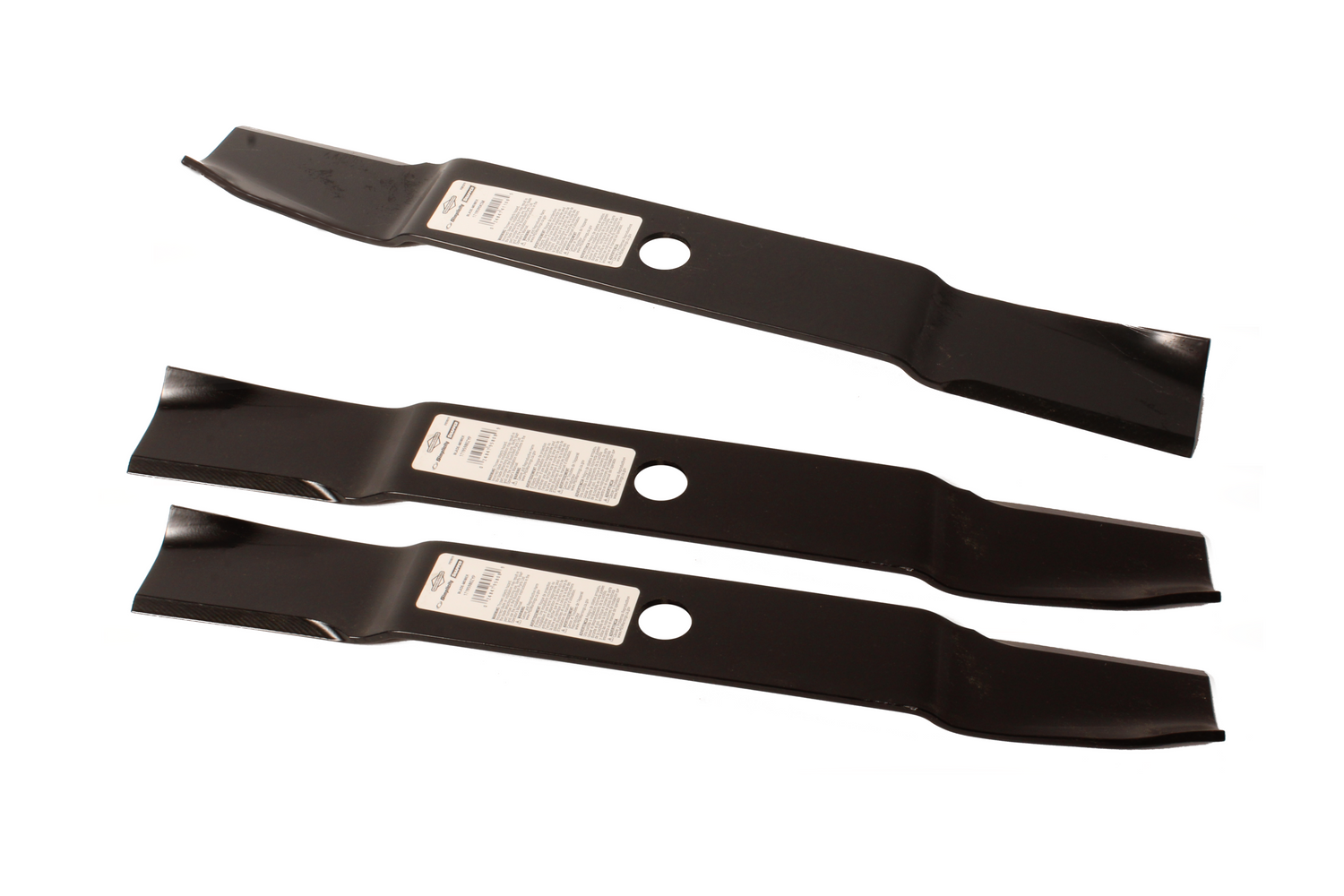 Genuine Briggs & Stratton 1719598BZYP 1719599ASM Blade Set Fits Simplicity 60"