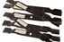 3 PK OEM Briggs & Stratton 1719623ASM 1719624ASM Blade Set Simplicity Snapper