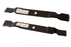 Genuine Briggs & Stratton 1719623ASM 1719624ASM Blade Set Fit Simplicity Snapper