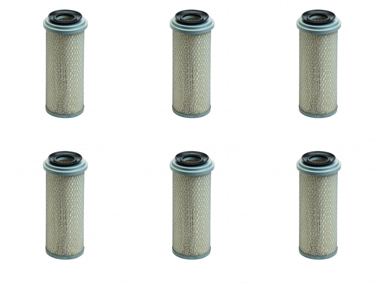6 Pack Genuine Honda 17210-759-013 Air Filter Cartridge OEM