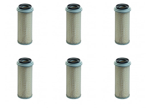 6 Pack Genuine Honda 17210-759-013 Air Filter Cartridge OEM