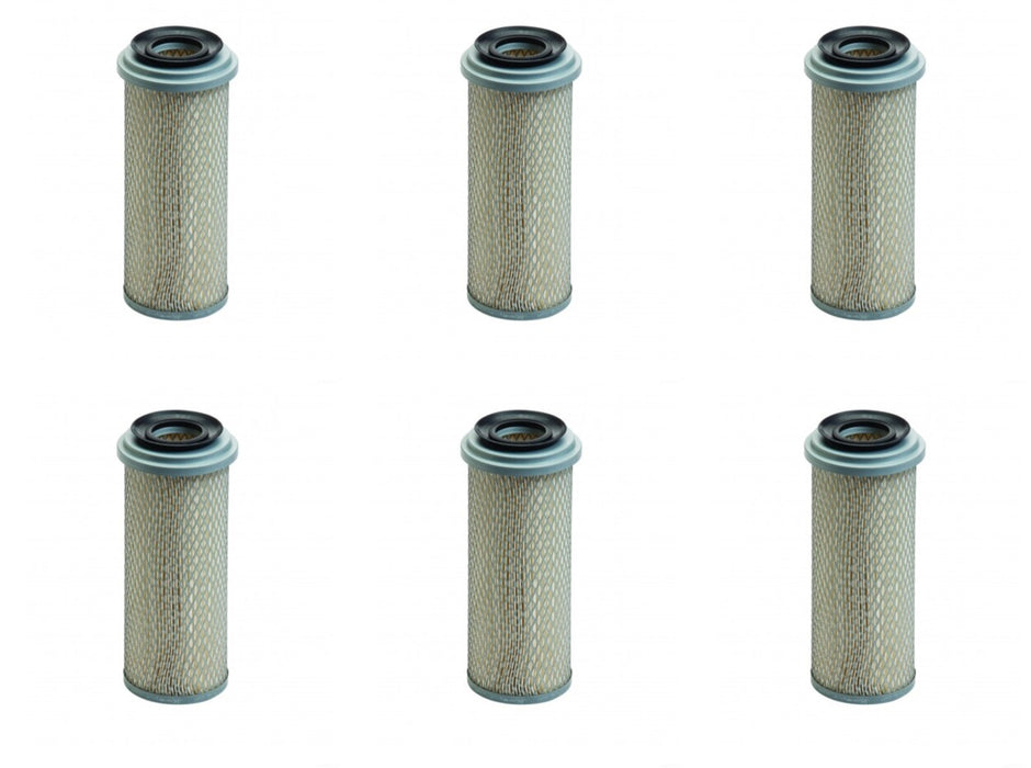 6 Pack Genuine Honda 17210-759-013 Air Filter Cartridge OEM