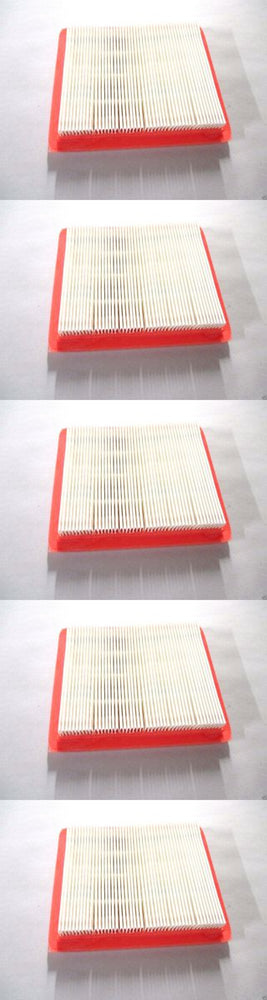 5 Pack Genuine Honda 17211-Z8B-901 Air Filter Fits GCV160LAO GCV190LA HRR216K9