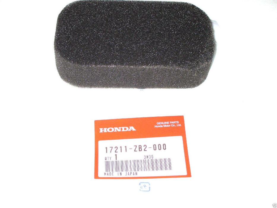 Genuine Honda 17211-ZB2-000 Air Filter Element OEM