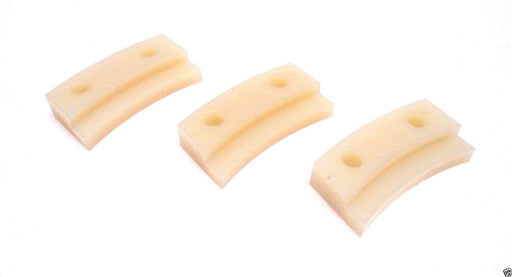 3 Pack Genuine MTD 1724869099 Hold Down Clip Fits Cub Cadet Bolens White OEM