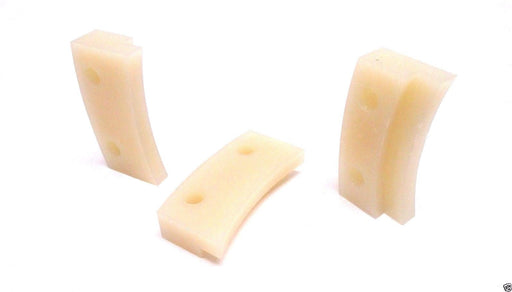 3 Pack Genuine MTD 1724869099 Hold Down Clip Fits Cub Cadet Bolens White OEM