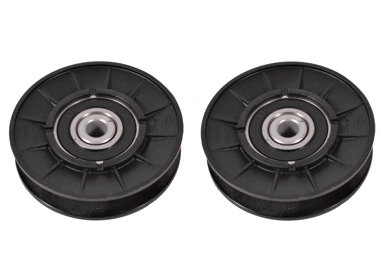 2 Pack Genuine Simplicity 1728001SM Pulley 1728001 Fits Murray Snapper
