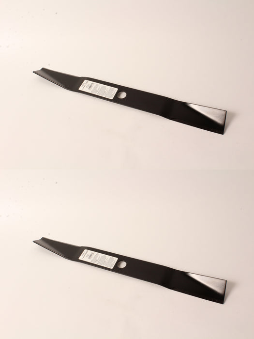 2 PK OEM Briggs & Stratton 1731898BZYP High Lift Blade Fits Simplicity Snapper