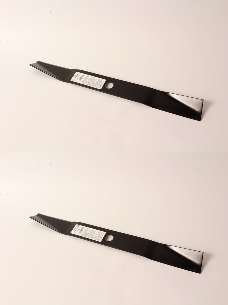 2 PK OEM Briggs & Stratton 1731898BZYP High Lift Blade Fits Simplicity Snapper