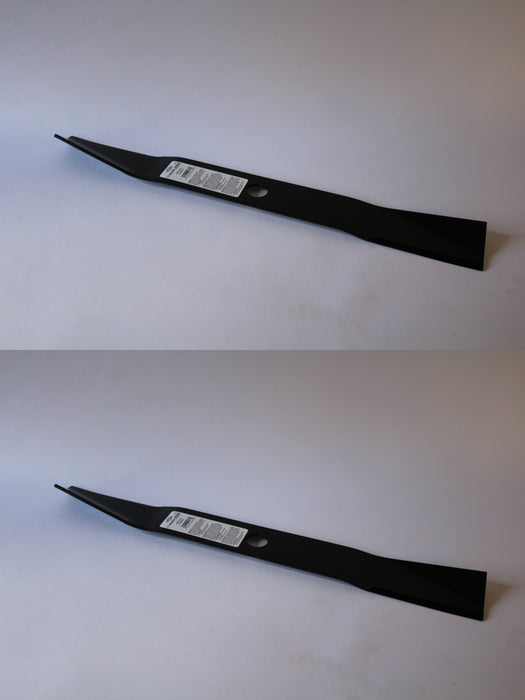 2 PK OEM Briggs & Stratton 1731898BZYP High Lift Blade Fits Simplicity Snapper