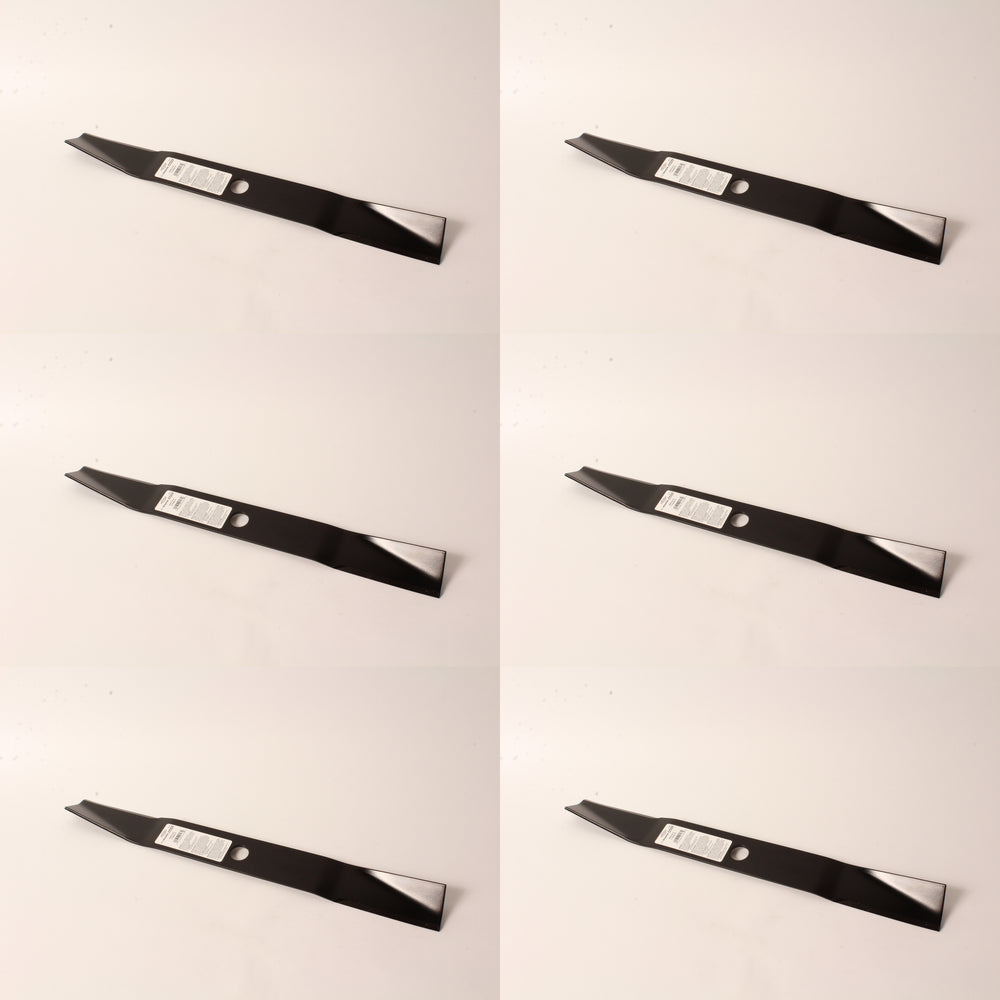 6 PK OEM Briggs & Stratton 1731898BZYP High Lift Blade Fits Simplicity Snapper