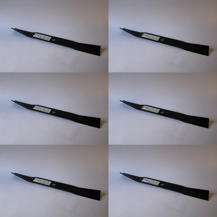 6 PK OEM Briggs & Stratton 1731898BZYP High Lift Blade Fits Simplicity Snapper