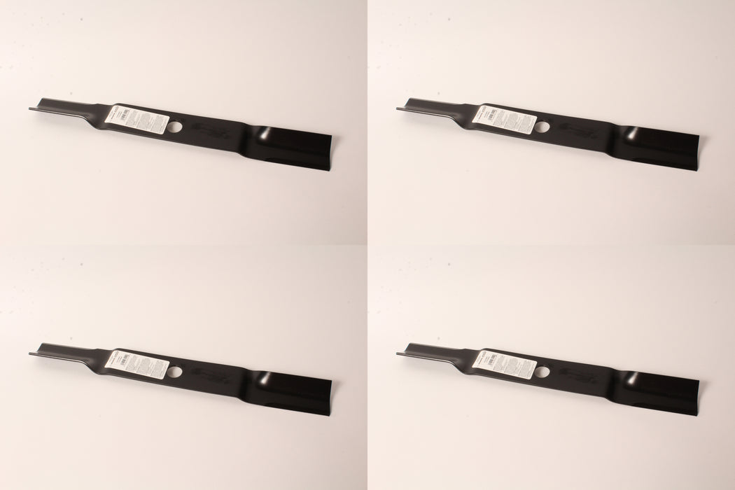 4 PK OEM Briggs & Stratton 1731914ASM High Lift Blade Fits Simplicity Snapper