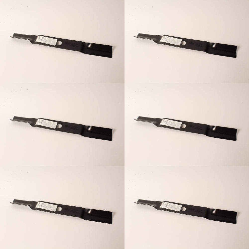 6 PK OEM Briggs & Stratton 1731914ASM High Lift Blade Fits Simplicity Snapper