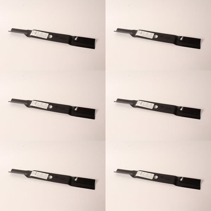 6 PK OEM Briggs & Stratton 1731914ASM High Lift Blade Fits Simplicity Snapper