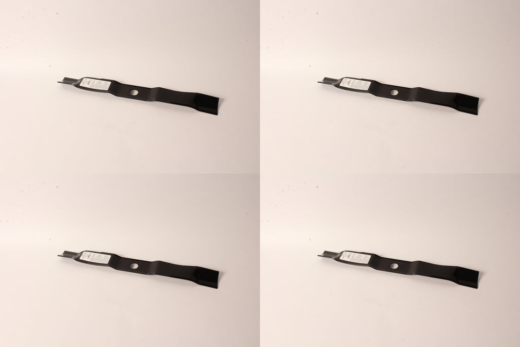 4 PK OEM Briggs & Stratton 1732374ASM Mulch Blade Fits Simplicity Snapper Murray