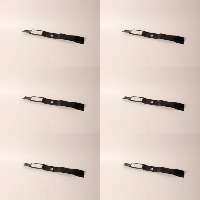 6 PK OEM Briggs & Stratton 1732374ASM Mulch Blade Fits Simplicity Snapper Murray