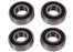 4 Pack Genuine Simplicity 1735399YP 20mm Ball Bearing Fits 1735399 Murray