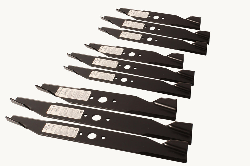 3 PK Briggs & Stratton 1736043AYP 1736044AYP Blade Set Fits Simplicity Craftsman