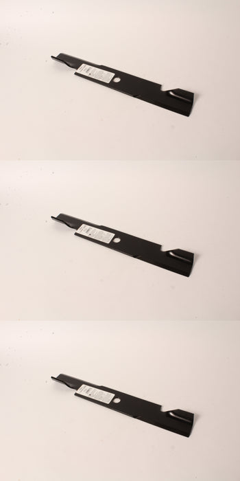 3 PK OEM Briggs & Stratton 1737228BZYP High Lift Blade Fits Simplicity Snapper