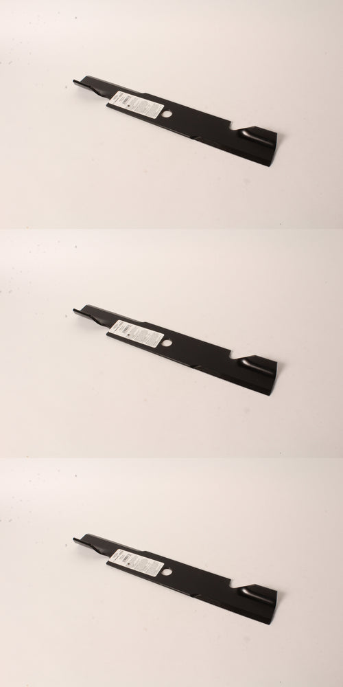 3 PK OEM Briggs & Stratton 1737228BZYP High Lift Blade Fits Simplicity Snapper