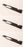 3 PK OEM Briggs & Stratton 1737228BZYP High Lift Blade Fits Simplicity Snapper