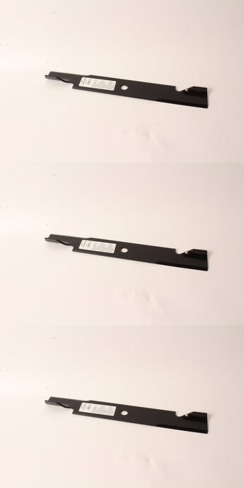 3 PK OEM Briggs & Stratton 1737252BZYP High Lift Blade Fits Simplicity Snapper